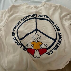 Madhappy Cream Sweatshirt